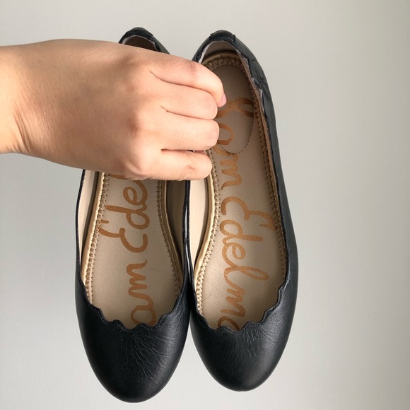 Sam Edelman black flats - Picture 2 of 3